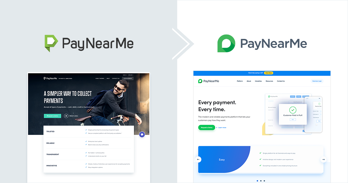 Unveiling PayNearMe’s New Brand Identity