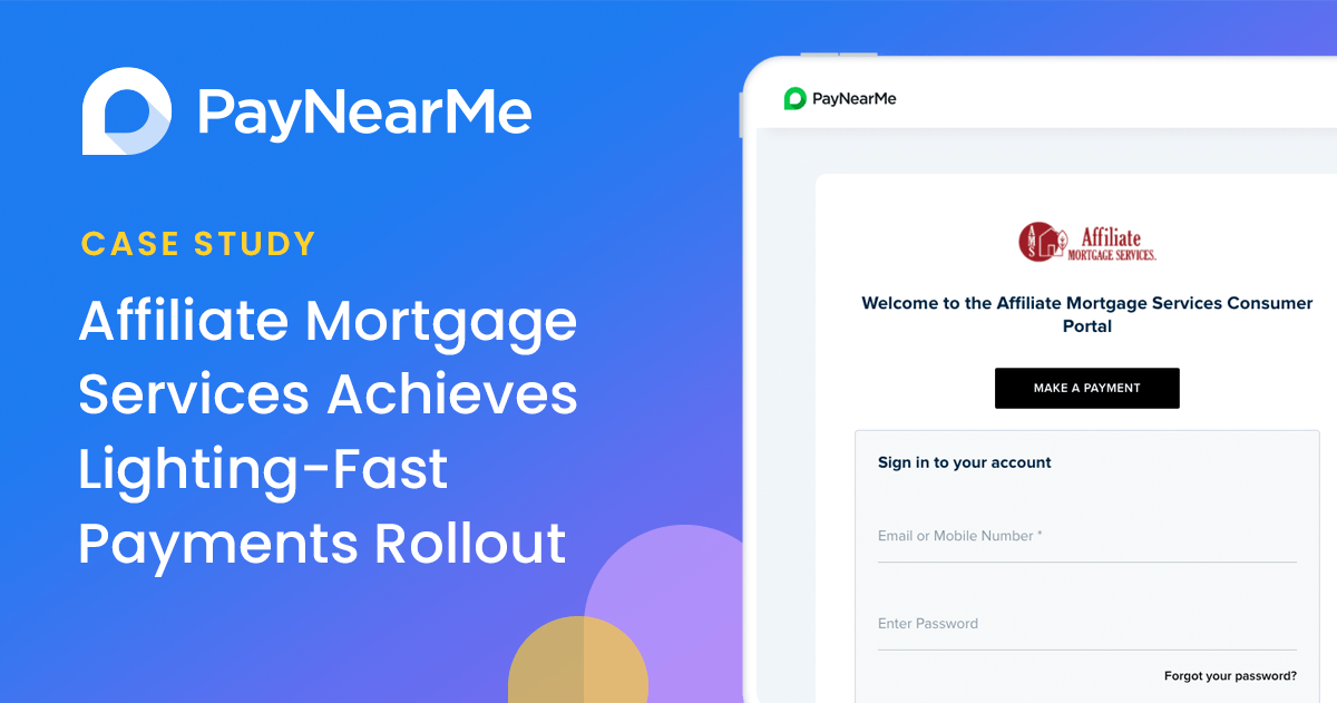 Case Study: Affiliate Mortgage Sees Lightning-Fast Payments Rollout ...