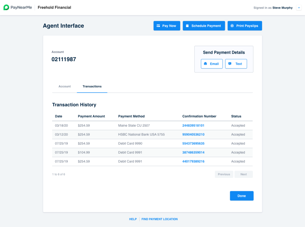 chargeback documentation