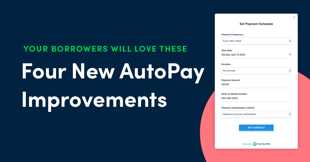 Four New Automatic Bill Pay Improvements Your Borrowers Will Love