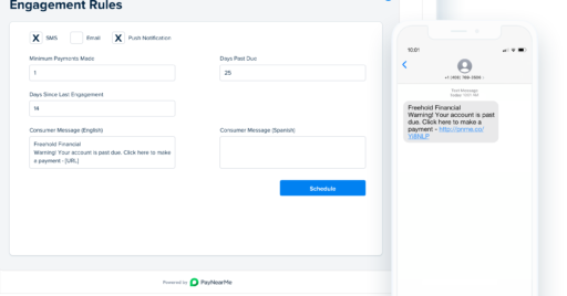 PayNearMe Engagement Engine