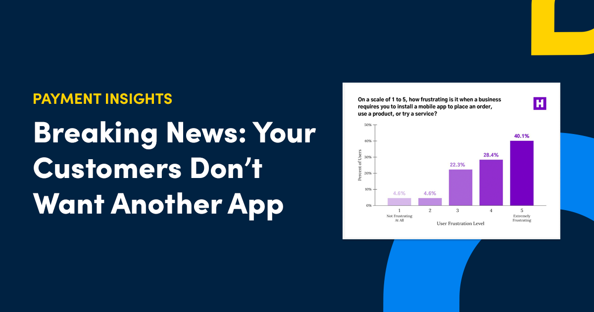 Breaking News: Your Customers Don’t Want Another App