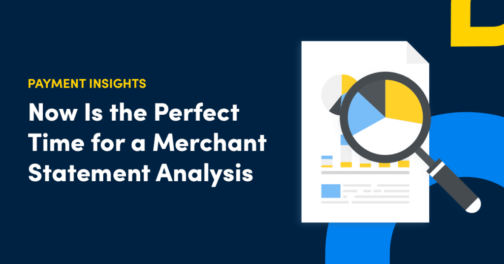 merchant statement analysis