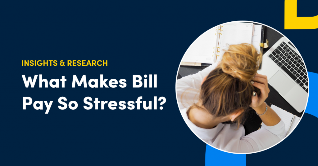 bill pay stressful