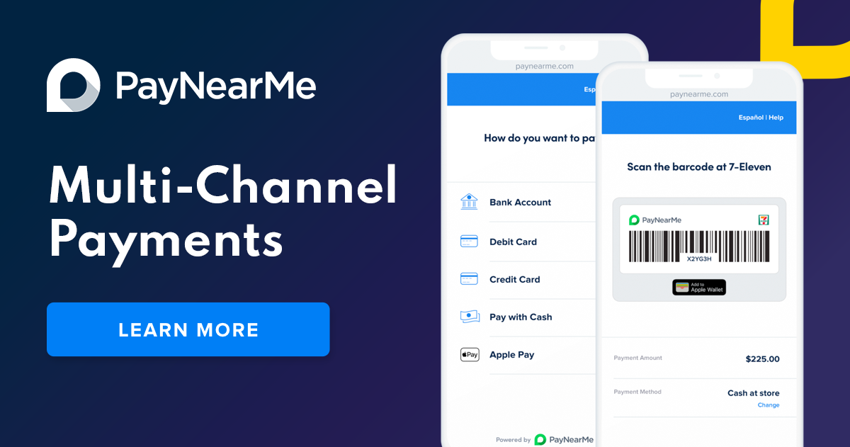 Multi-Channel Payments Provider - PayNearMe