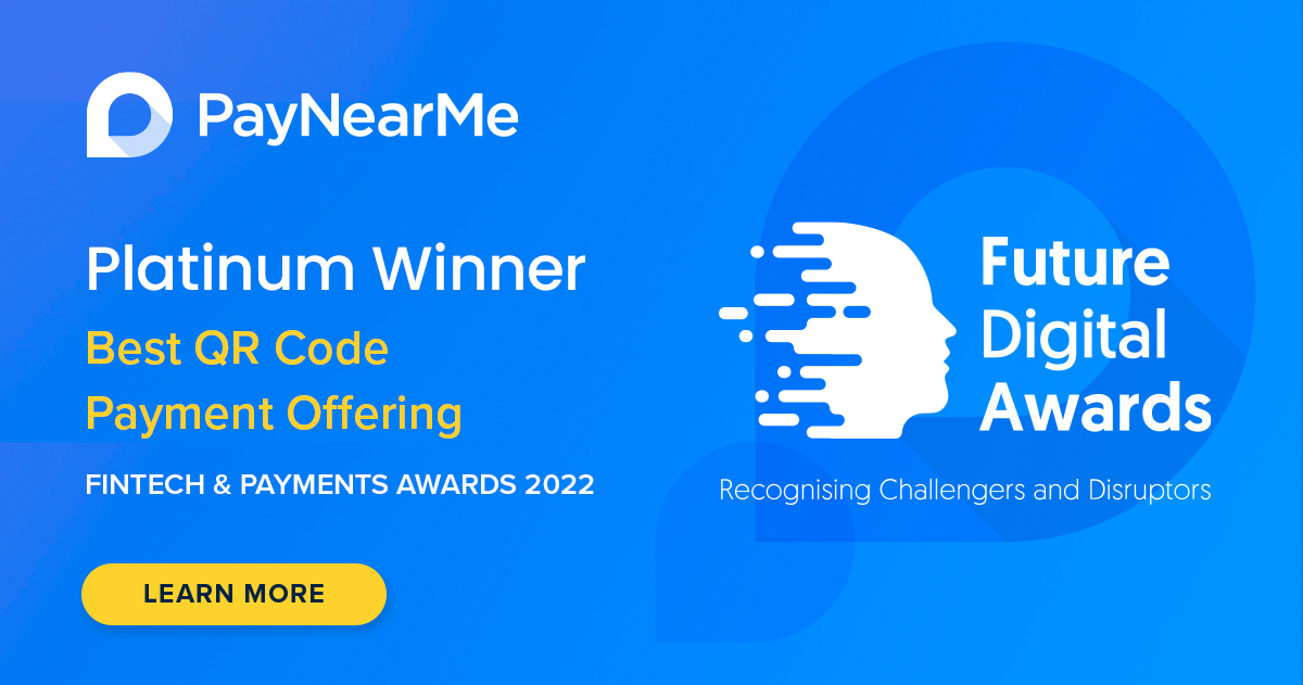 PayNearMe Selected as Platinum Winner for Best QR Code Payment Solution by Juniper Research
