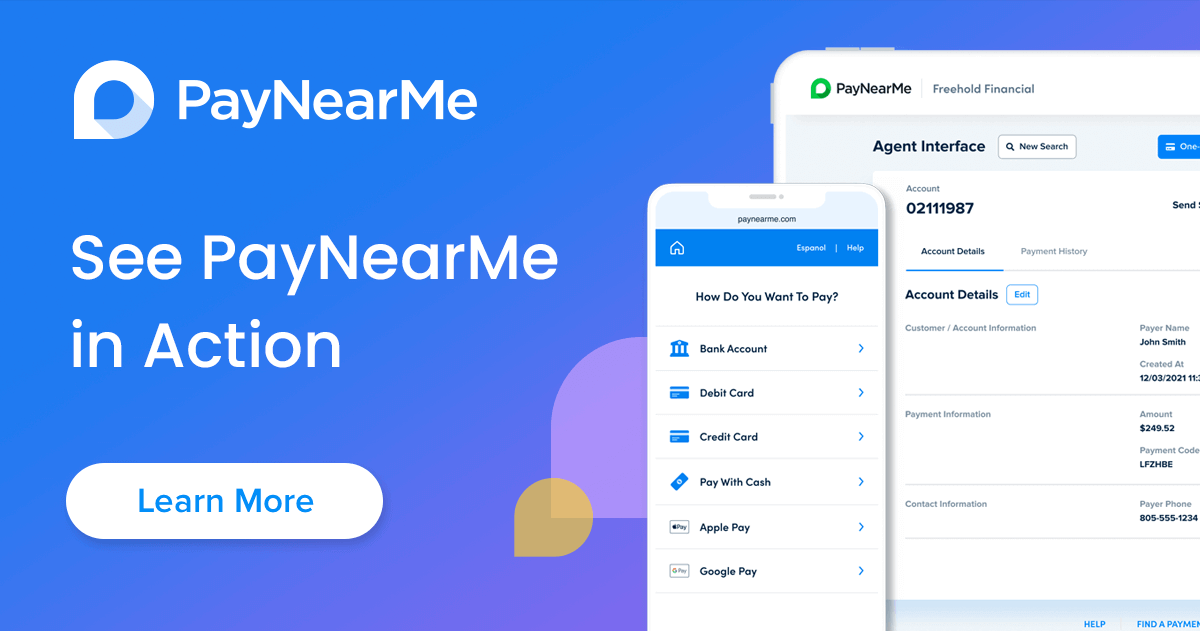 PayNearMe Virtual Demo - Upgrade How You Get Paid