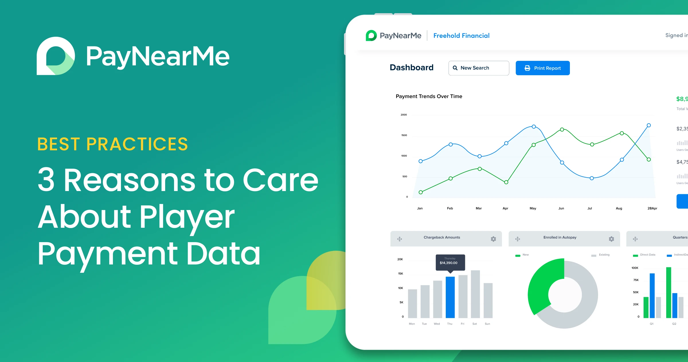 3 Reasons to Care about Player Payment Data