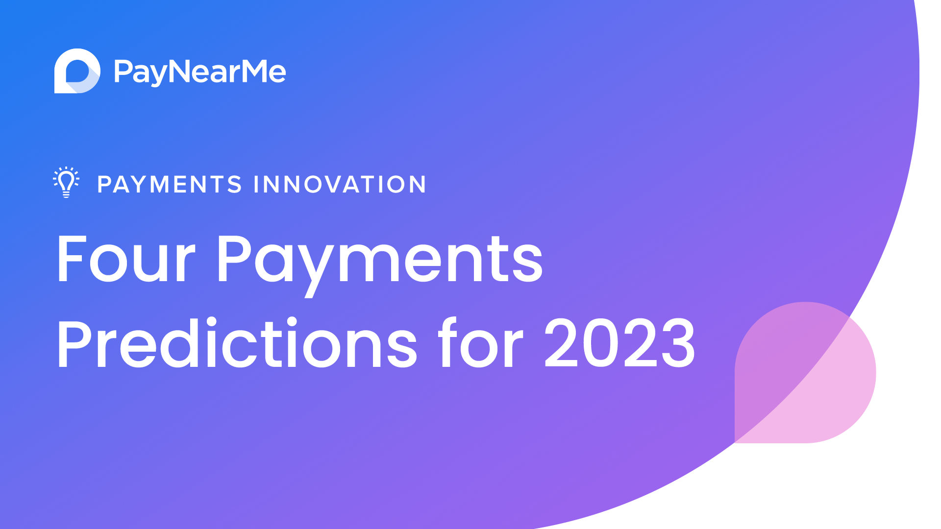 Four Payments Predictions for 2023