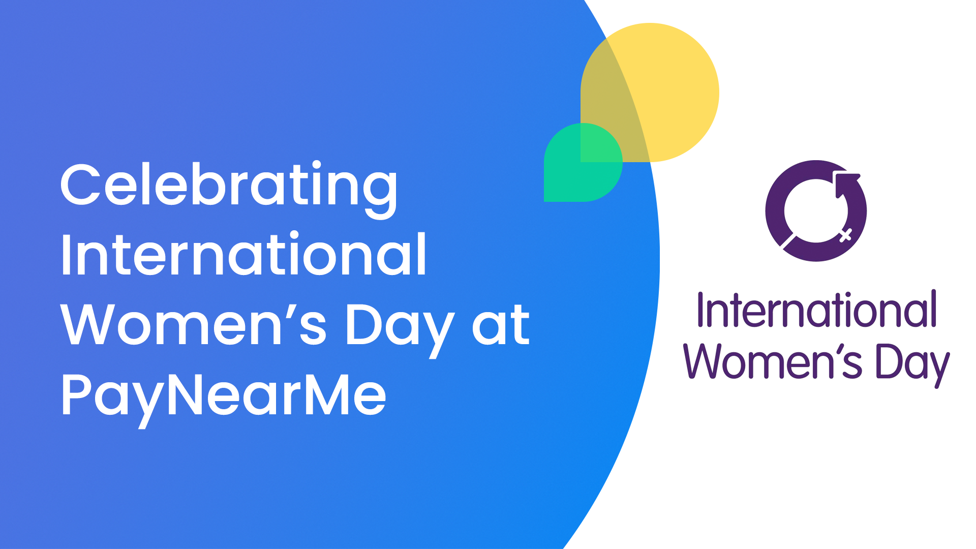 Celebrating International Women’s Day at PayNearMe