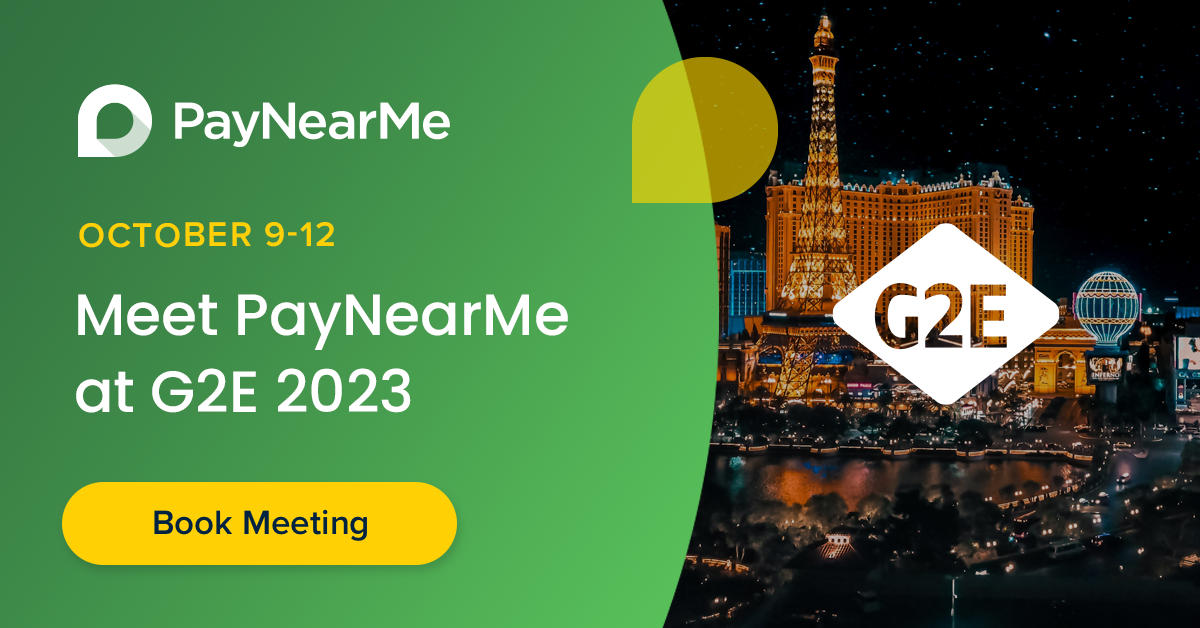 PayNearMe at G2E 2023